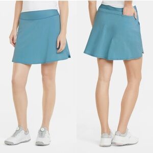 Puma PWRSHAPE Solid Golf Skirt Dusty Aqua